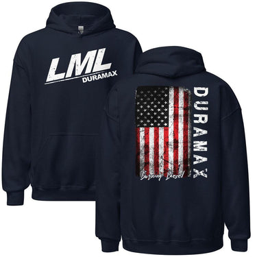 LML Duramax Hoodie in navy